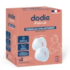 Dodie Maternité – Coquilles d’Allaitement x2